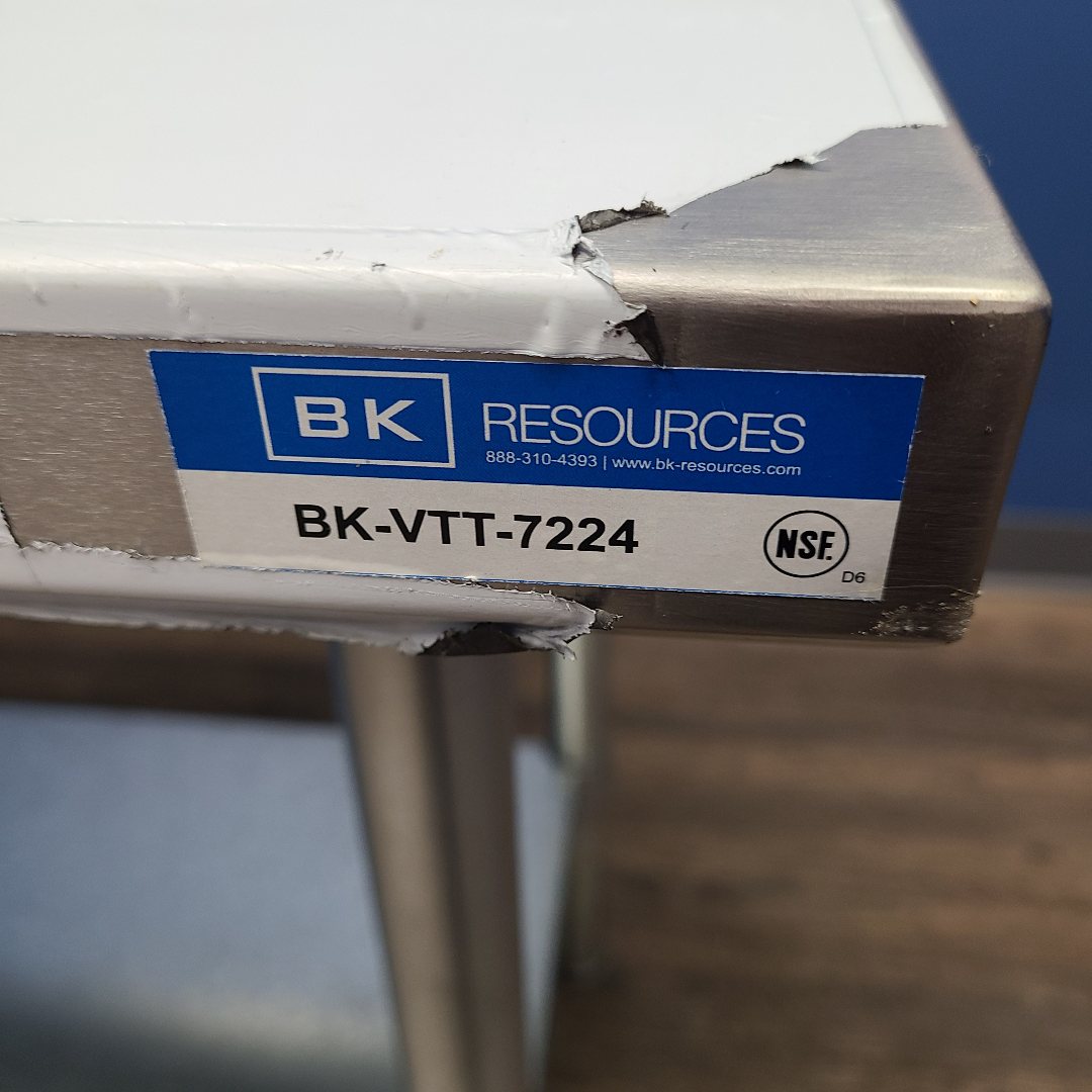 Scratch & Dent BK Resources VTT-7224 Work Table No. 1056152