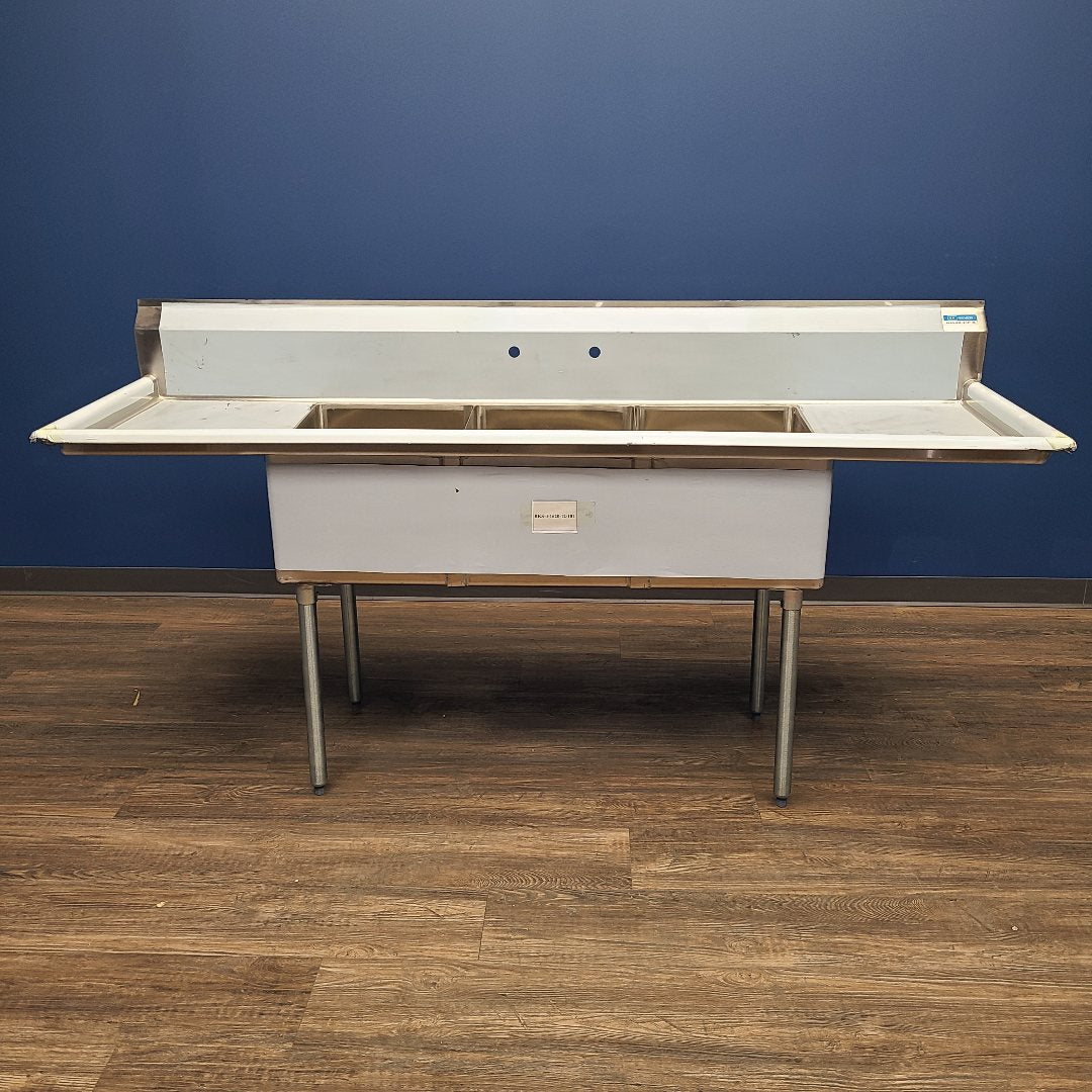 Scratch & Dent BK Resources BKS-3-1620-12-18T Compartment Sink No. 1038807