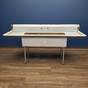 Scratch & Dent BK Resources BKS-3-1620-12-18T Compartment Sink No. 1038807
