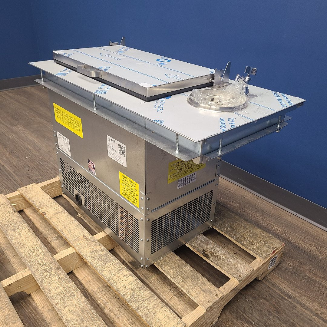 Glastender DI-FR36-DW Drop-In Ice Cream Freezer (Scratch & Dent 6221)