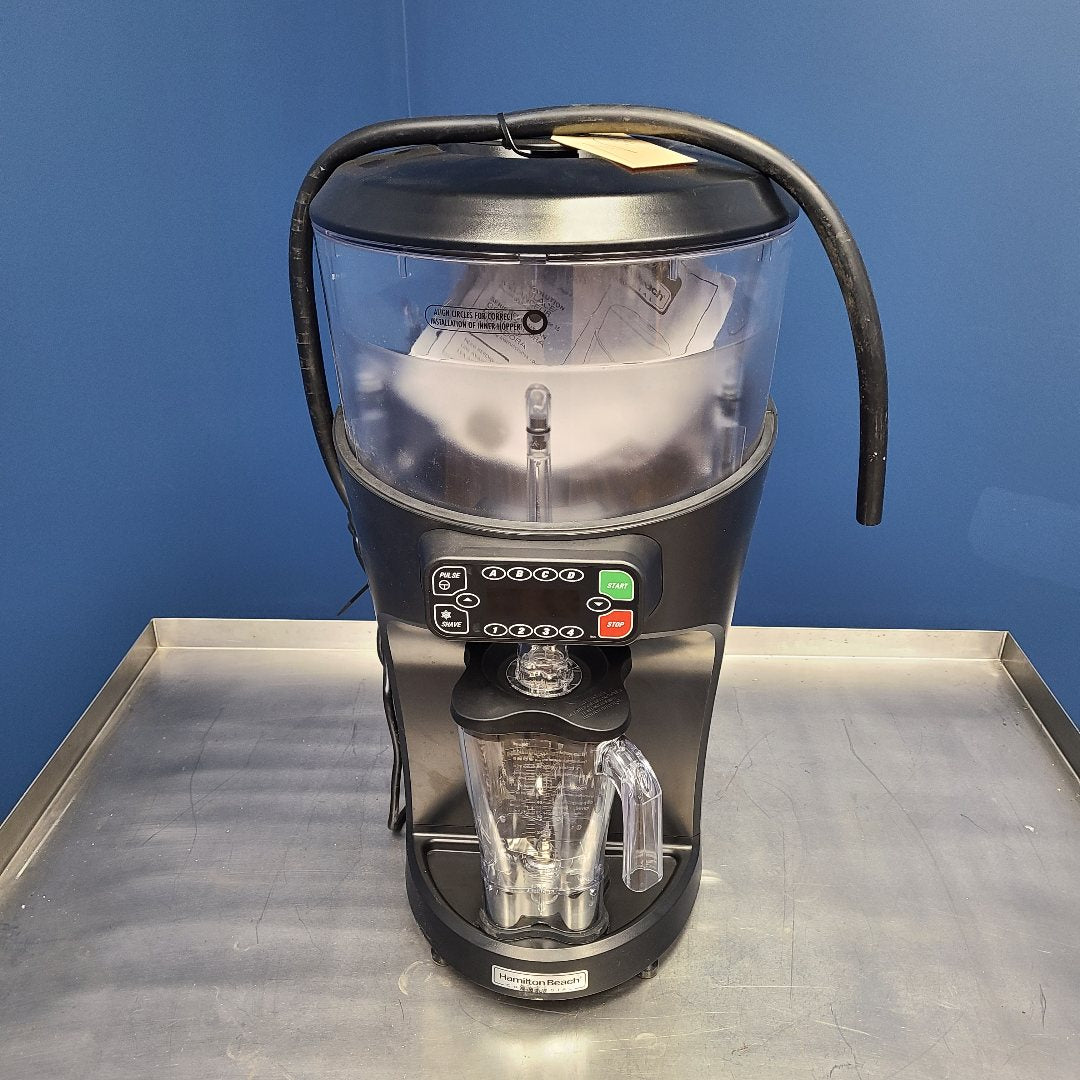 Scratch & Dent Hamilton Beach Commercial HBS1400R Shaved Ice Machine No. 1050865