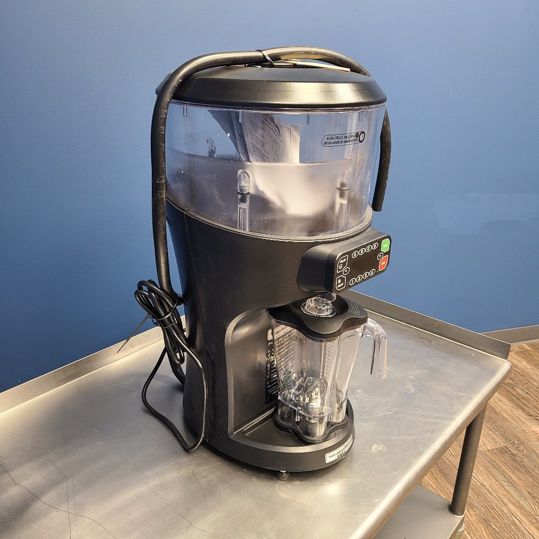 Scratch & Dent Hamilton Beach Commercial HBS1400R Shaved Ice Machine No. 1050865