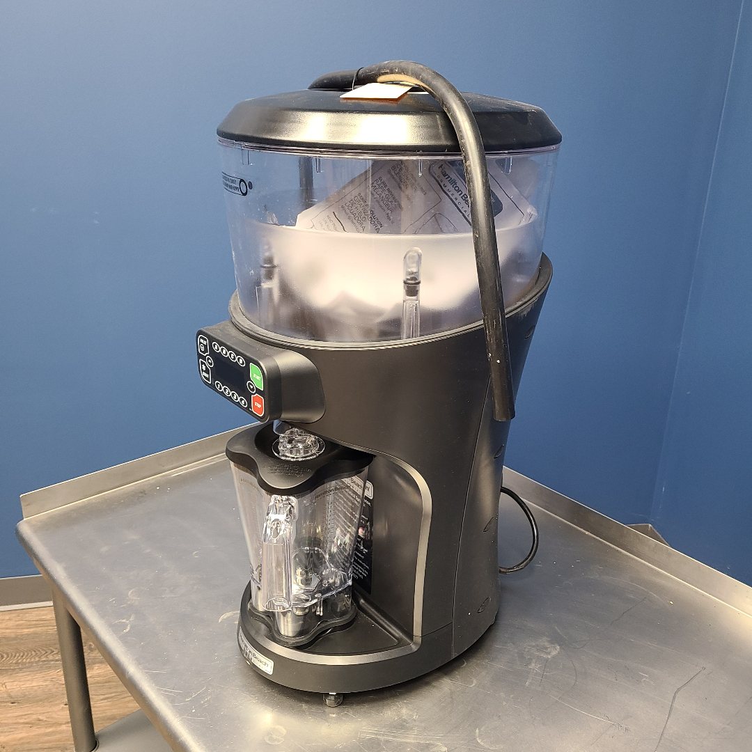 Scratch & Dent Hamilton Beach Commercial HBS1400R Shaved Ice Machine No. 1050865