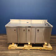 La Rosa Refrigeration L-62172-28M Beverage Serving Counter (Scratch & Dent) No. 1092681