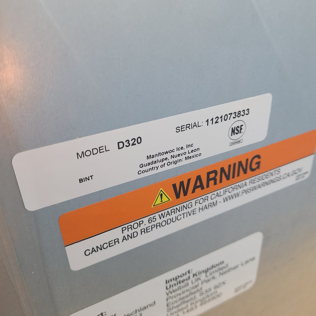 Scratch & Dent Manitowoc D320 Ice Bin No. 1057154