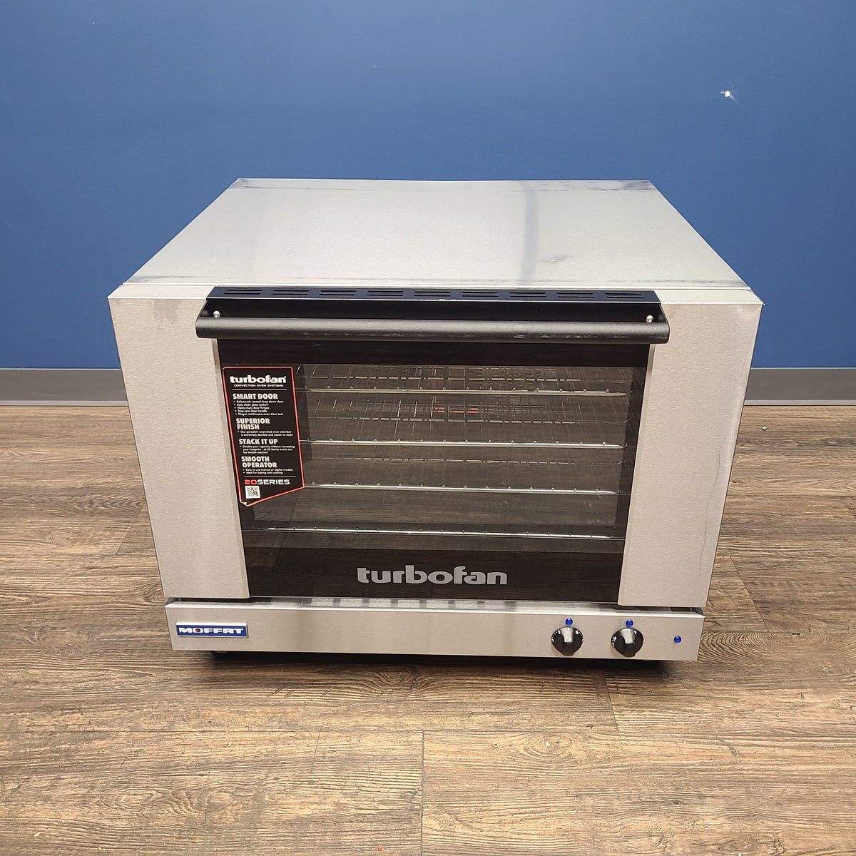 Moffat E28M4 Convection Oven (Scratch & Dent) No. 1086347