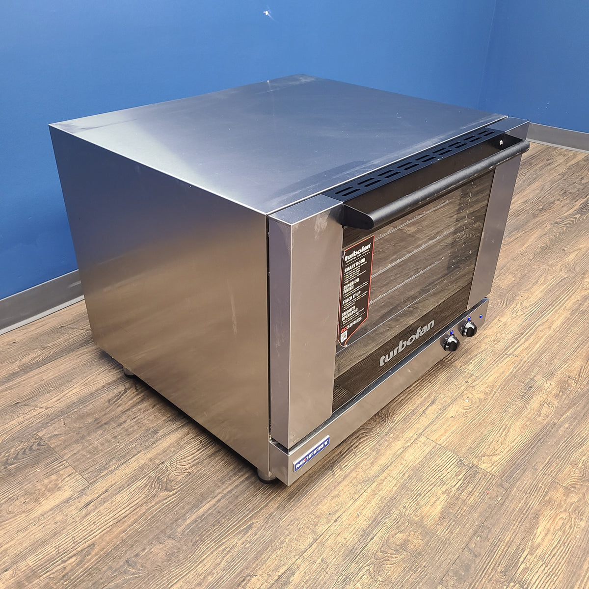 Moffat E28M4 Convection Oven (Scratch & Dent) No. 1086347