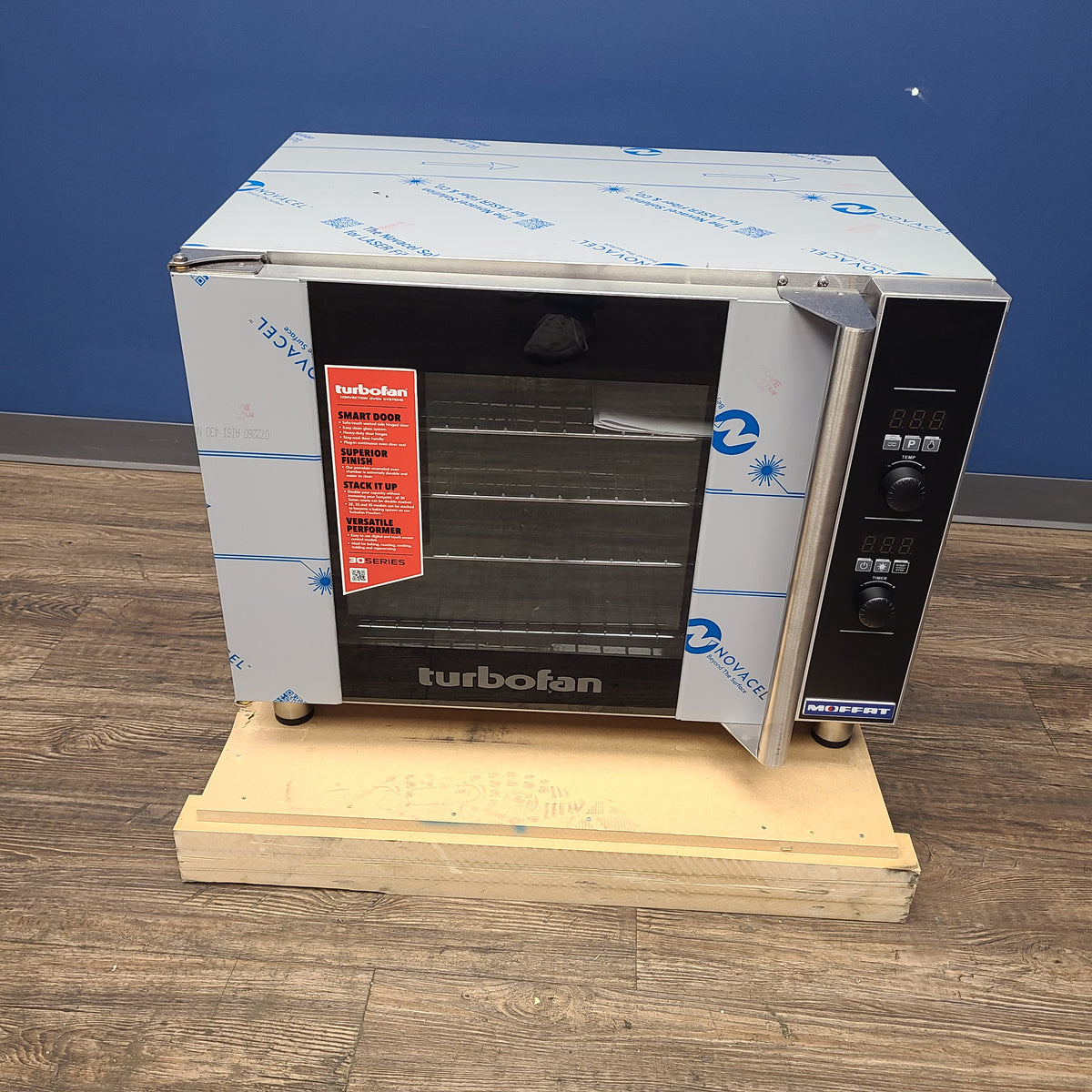 Moffat E31D4 Convection Oven (Scratch & Dent) No. 1086345