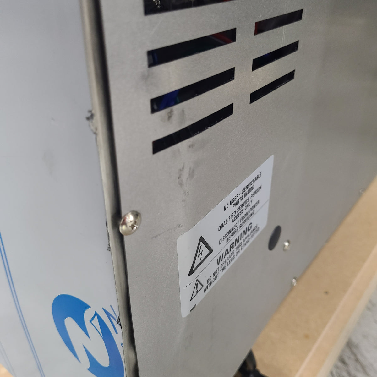 Moffat E31D4 Convection Oven (Scratch & Dent) No. 1086345