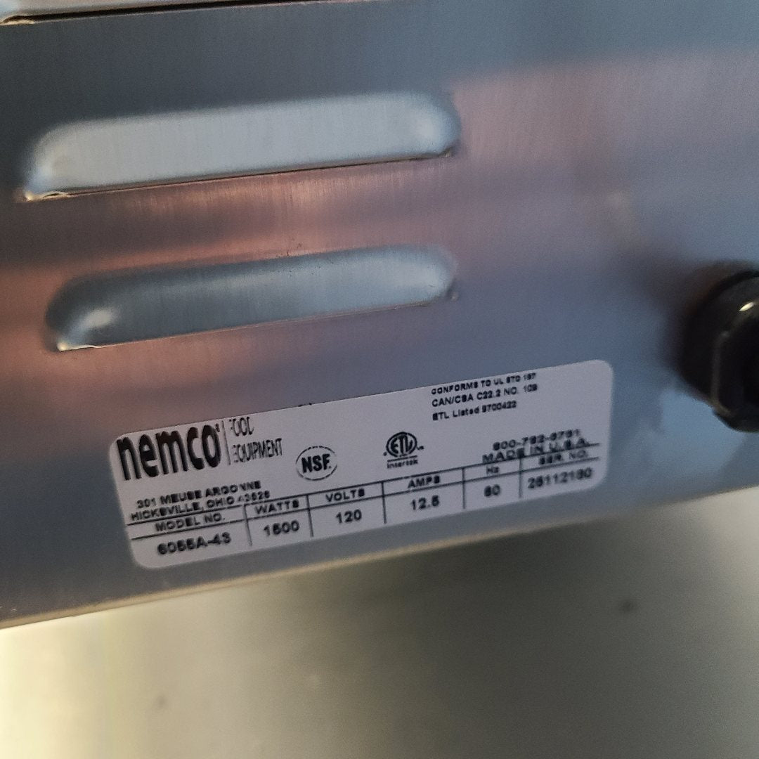 Scratch & Dent Nemco Food Equipment 6055A-43 Food Warmer No. 1053529
