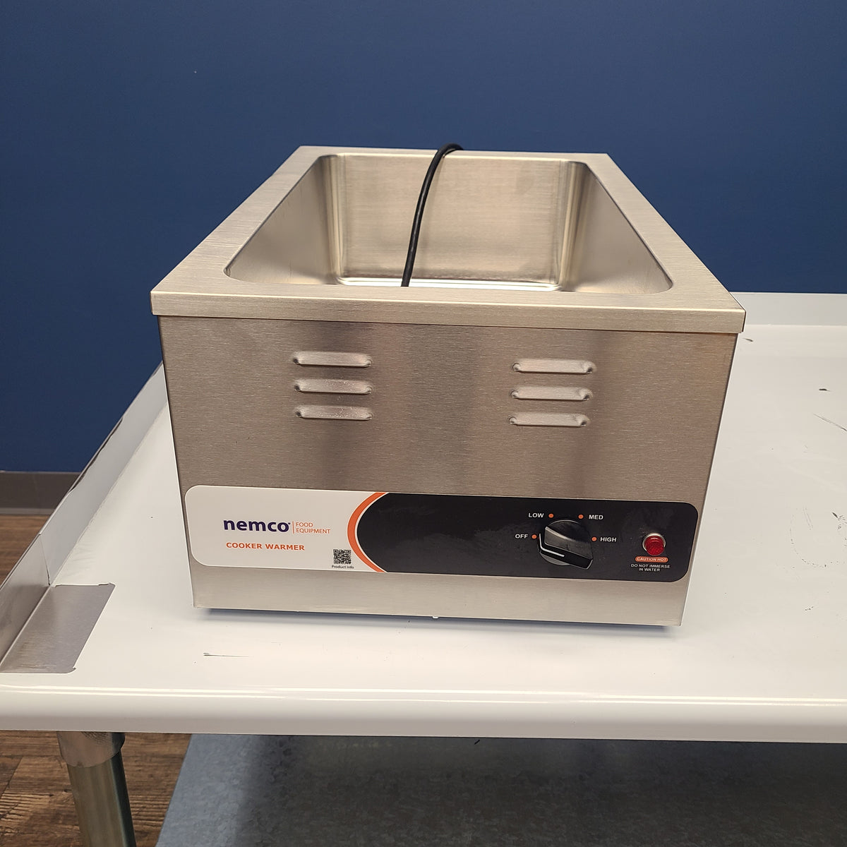 Nemco 6055A-CW Food Warmer (Scratch & Dent) No. 1086142