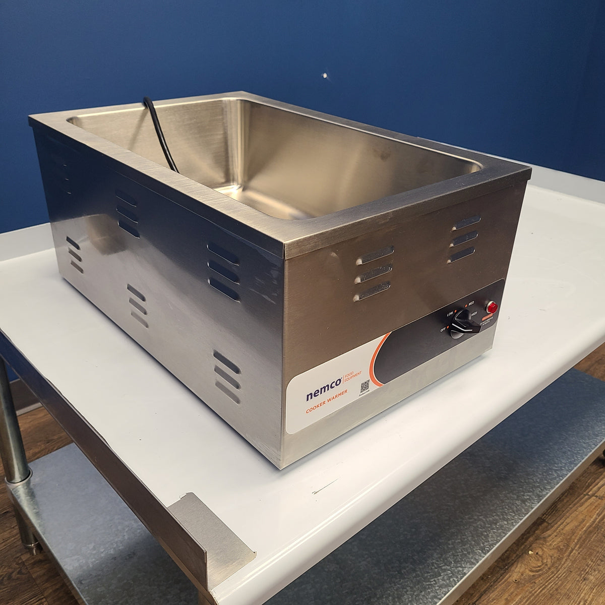 Nemco 6055A-CW Food Warmer (Scratch & Dent) No. 1086142