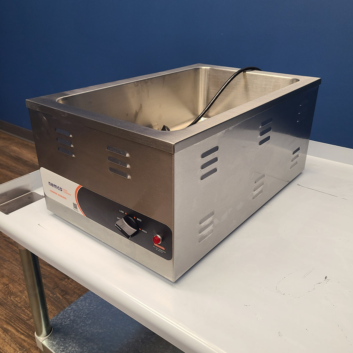Nemco 6055A-CW Food Warmer (Scratch & Dent) No. 1086142