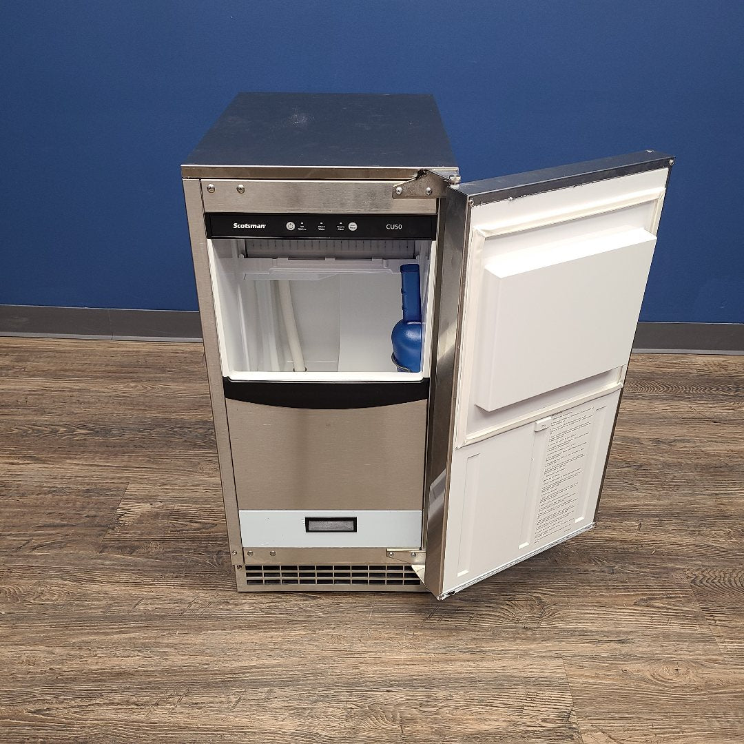 Scratch & Dent Scotsman CU50GA-1 Undercounter Ice Maker No. 1053531