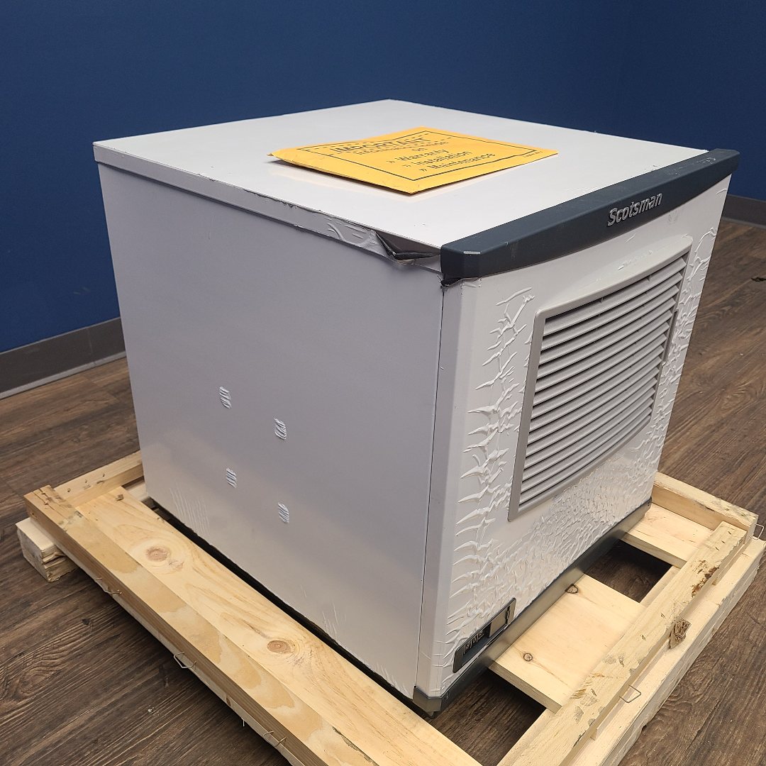 side of Scotsman FS0522AX-1 flake style ice maker