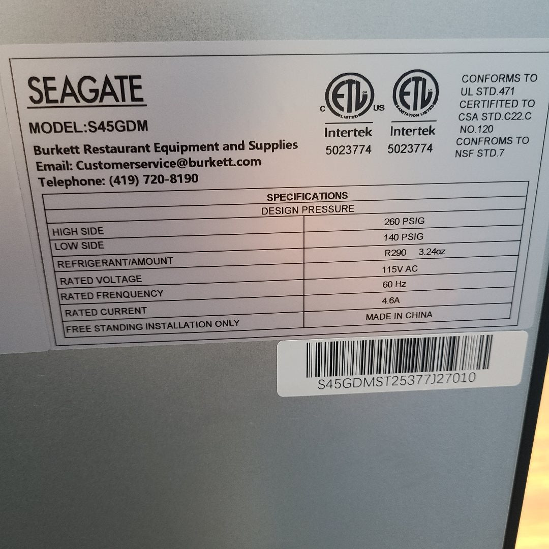 Scratch & Dent SEAGATE Commercial Products S45GDM  No. 1066757