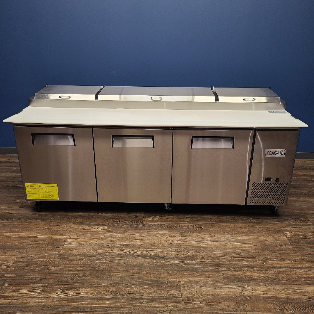 SEAGATE Commercial Products SP93 Pizza Prep Table (Scratch & Dent) No. 1066864