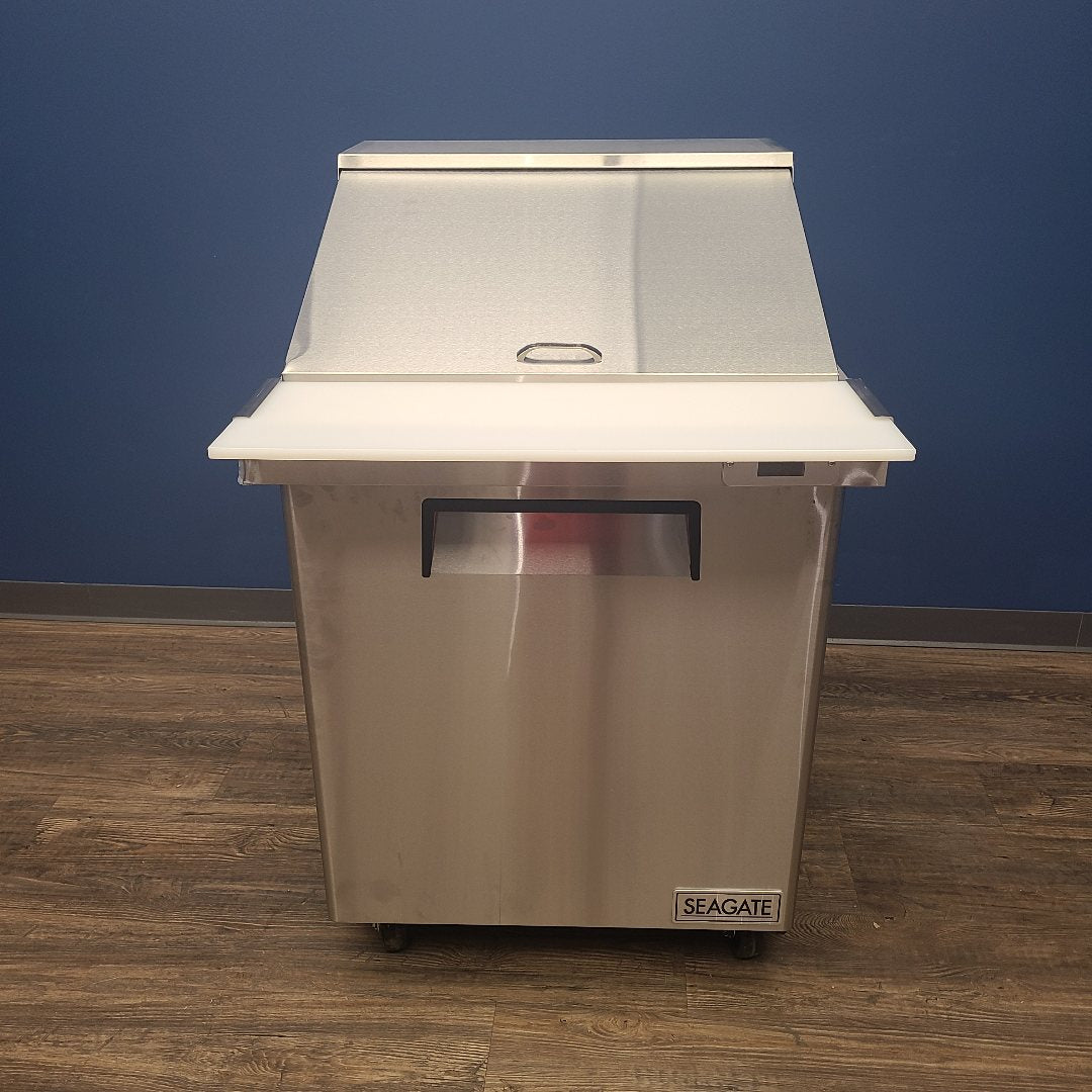 Scratch & Dent SEAGATE Commercial Products SSP29-12M Sandwich / Salad Prep Table No. 1056158