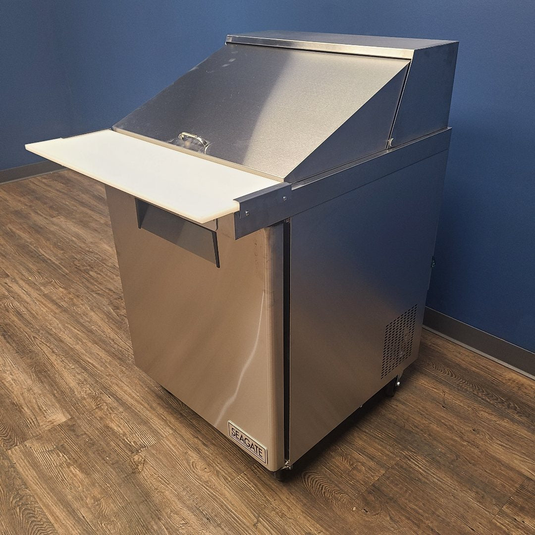 Scratch & Dent SEAGATE Commercial Products SSP29-12M Sandwich / Salad Prep Table No. 1056158