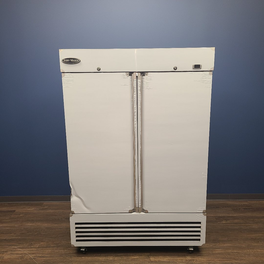Serv-Ware RR2-HC-T Reach-In Refrigerator (Scratch & Dent) No. 1082910