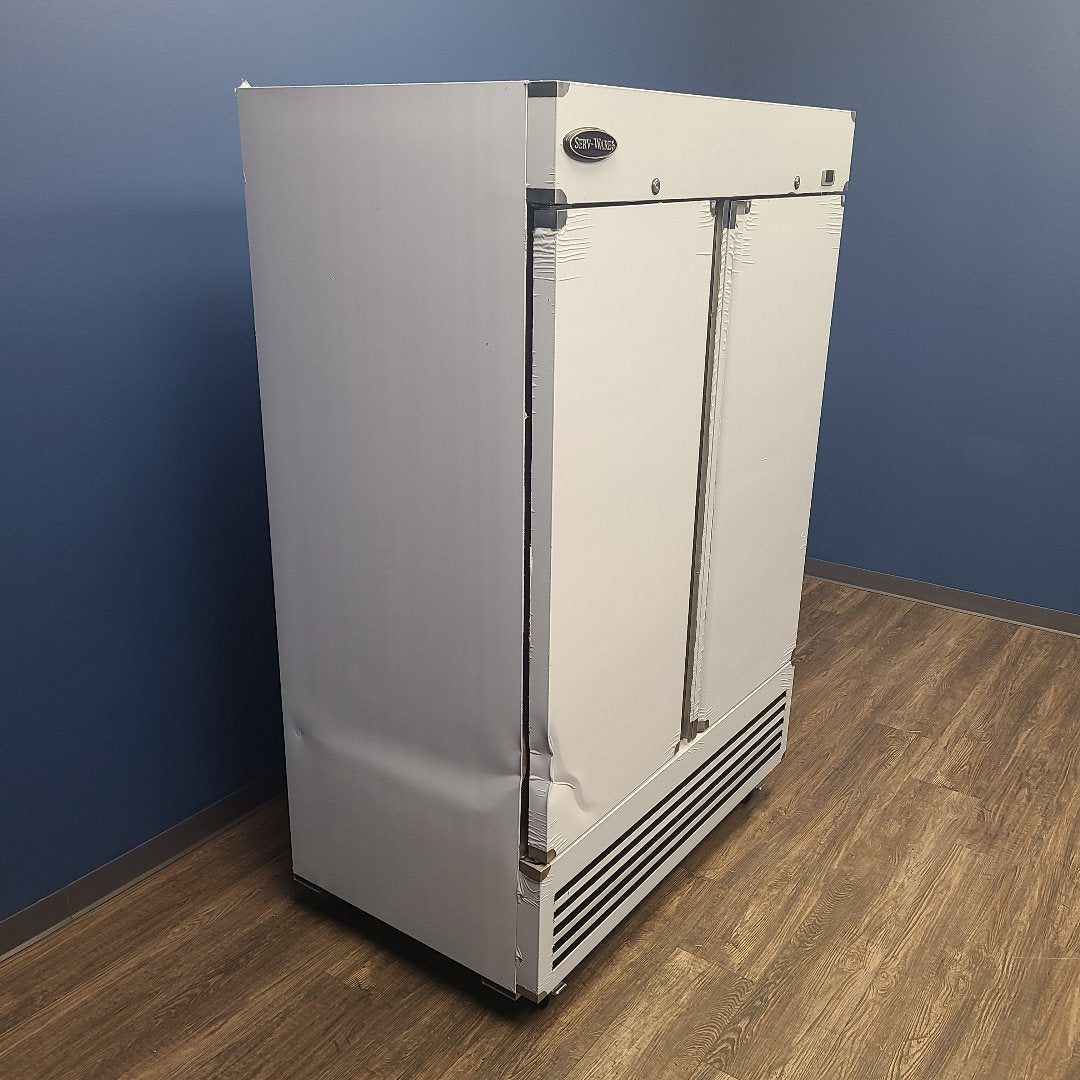 Serv-Ware RR2-HC-T Reach-In Refrigerator (Scratch & Dent) No. 1082910