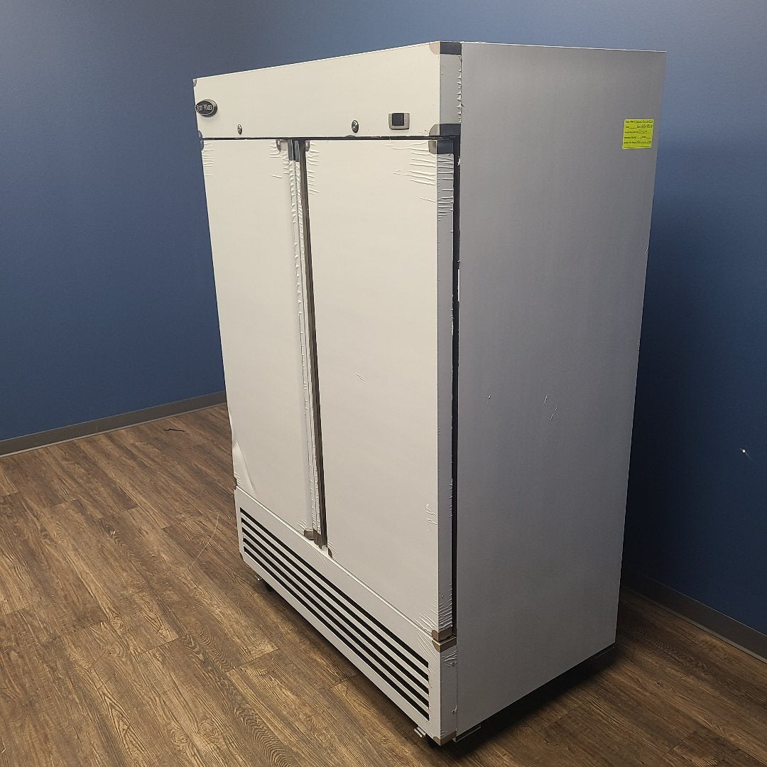 Serv-Ware RR2-HC-T Reach-In Refrigerator (Scratch & Dent) No. 1082910
