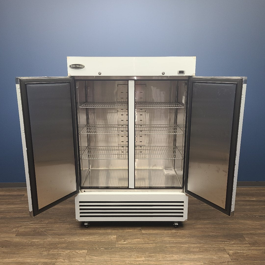 Serv-Ware RR2-HC-T Reach-In Refrigerator (Scratch & Dent) No. 1082910