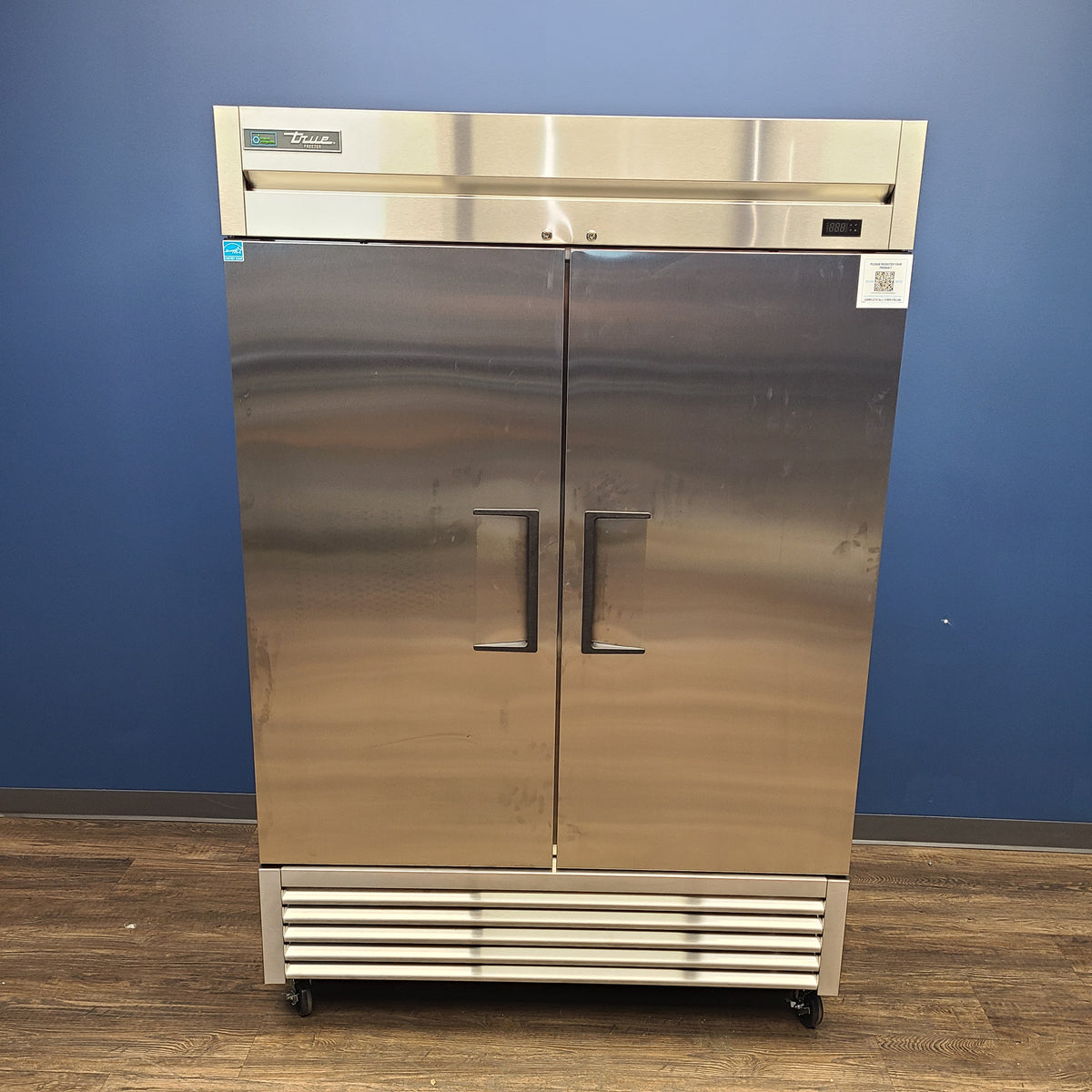 True Mfg. T-49F-HC Reach-In Freezer (Scratch & Dent) No. 1100201