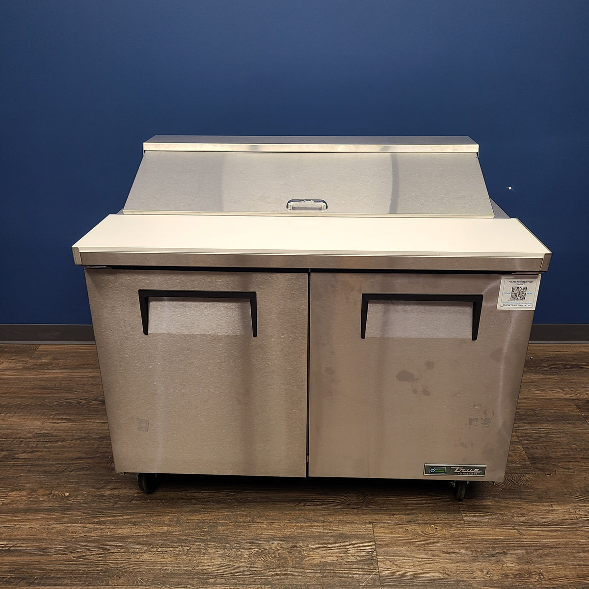 True Mfg. TSSU-48-12-HC Sandwich / Salad Prep Table (Scratch & Dent) No. 1092883