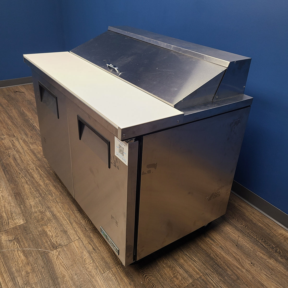 True Mfg. TSSU-48-12-HC Sandwich / Salad Prep Table (Scratch & Dent) No. 1092883