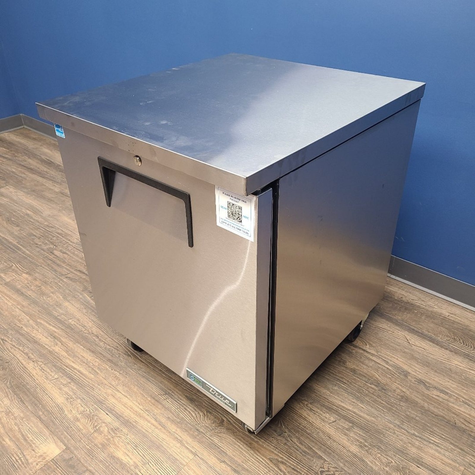 Scratch & Dent True Mfg. - General Foodservice TUC-27F-HC Undercounter Freezer No. 1058512
