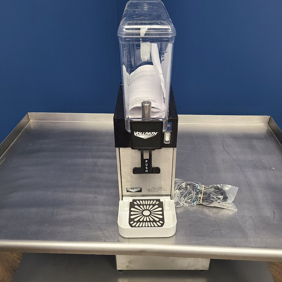 Vollrath VBBC1-37-A Refrigerated Beverage Dispenser (Scratch & Dent 0485)
