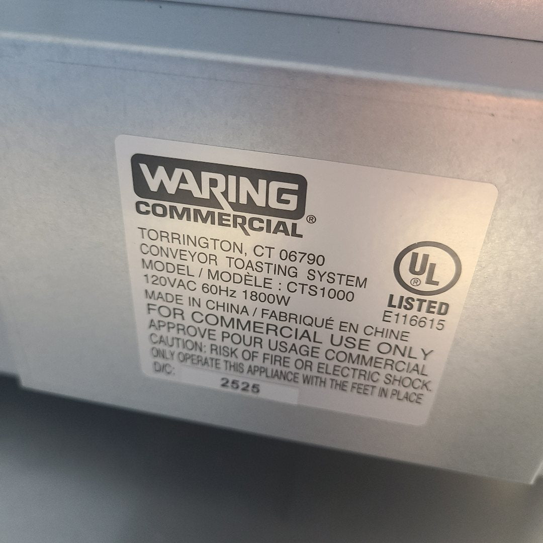 Waring CTS1000  (Scratch & Dent) No. 1070354