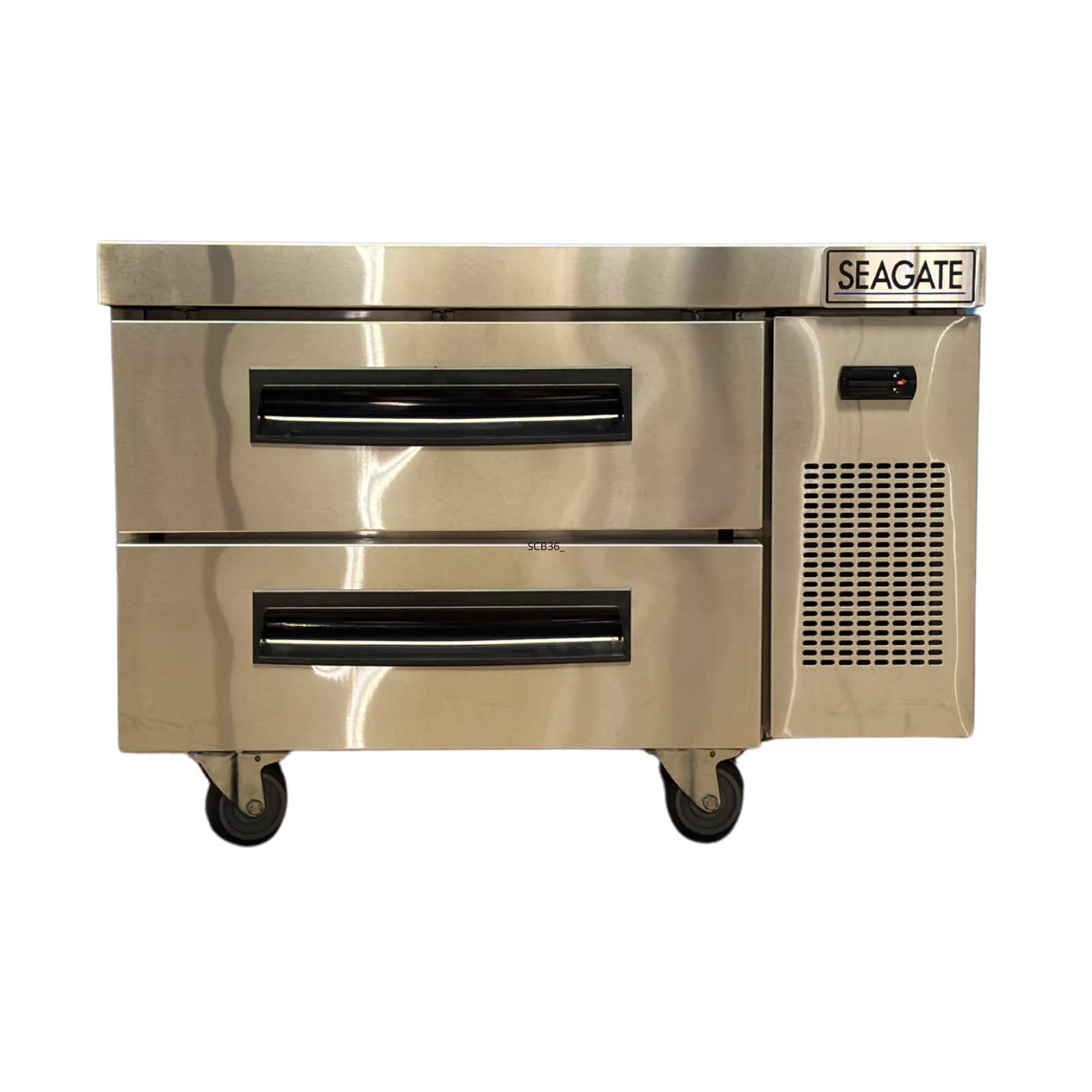SEAGATE Commercial Products SCB36 Equipment Stand, Refrigerated Base