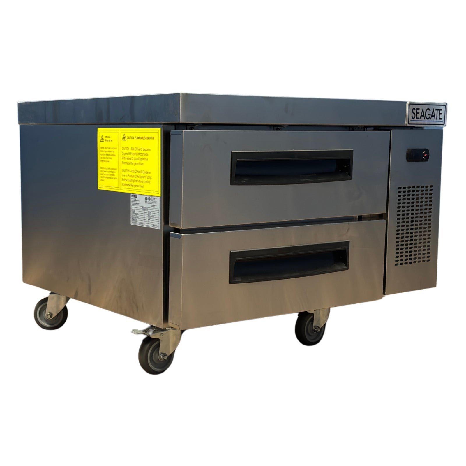 SEAGATE Commercial Products SCB36 Equipment Stand, Refrigerated Base