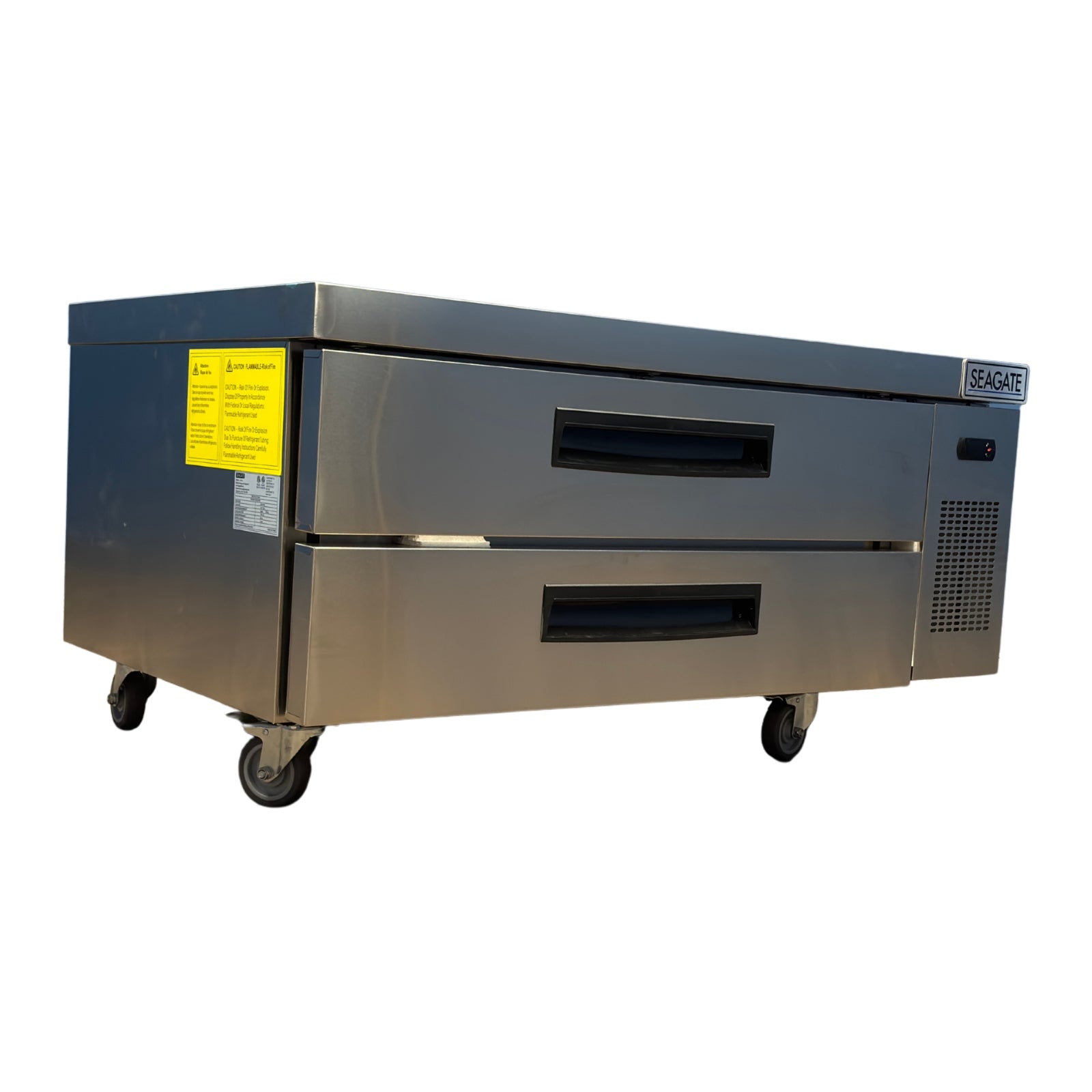 SEAGATE Commercial Products SCB52 Equipment Stand, Refrigerated Base