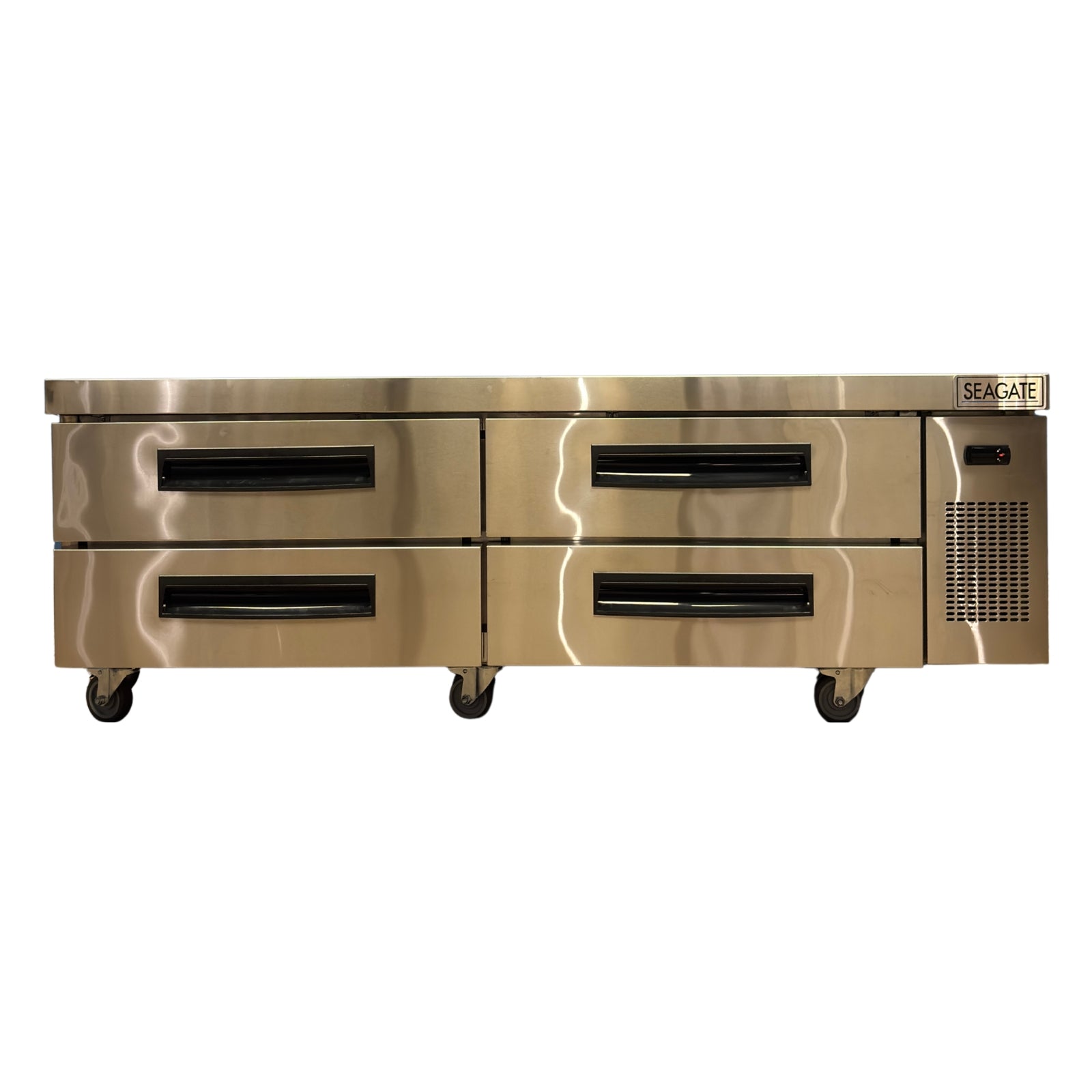 SEAGATE Commercial Products SCB72 Equipment Stand, Refrigerated Base