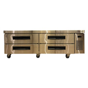 SEAGATE Commercial Products SCB72 Equipment Stand, Refrigerated Base