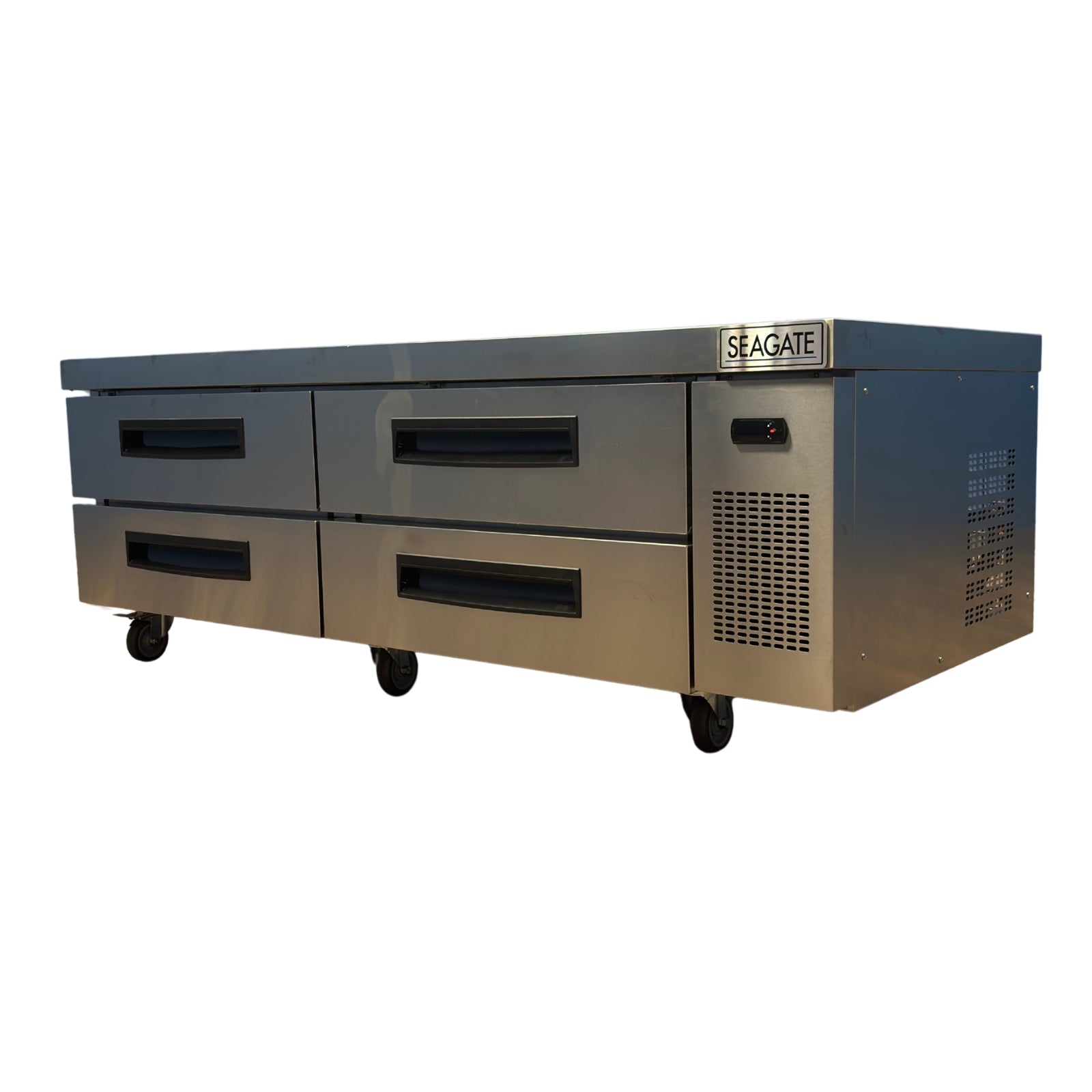 SEAGATE Commercial Products SCB72 Equipment Stand, Refrigerated Base
