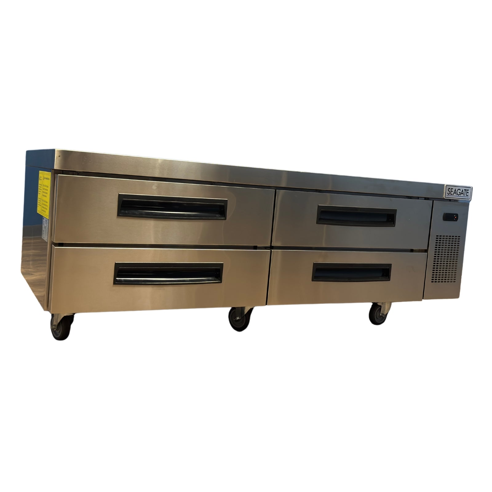 SEAGATE Commercial Products SCB72 Equipment Stand, Refrigerated Base