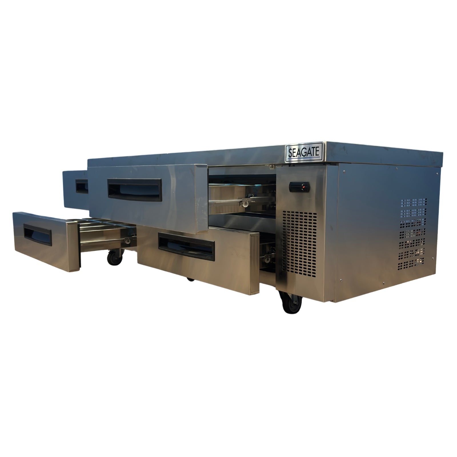 SEAGATE Commercial Products SCB72 Equipment Stand, Refrigerated Base