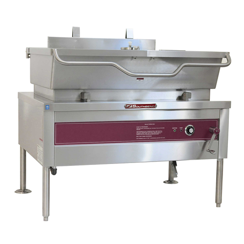 Southbend BELM-30 30 Gallon Electric Tilting Skillet | 208/240V