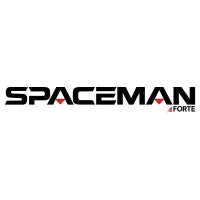 Spaceman Forte logo on a white background