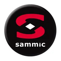 Sammic logo on a black background