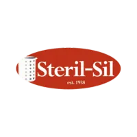 Steril-Sil logo on a white background