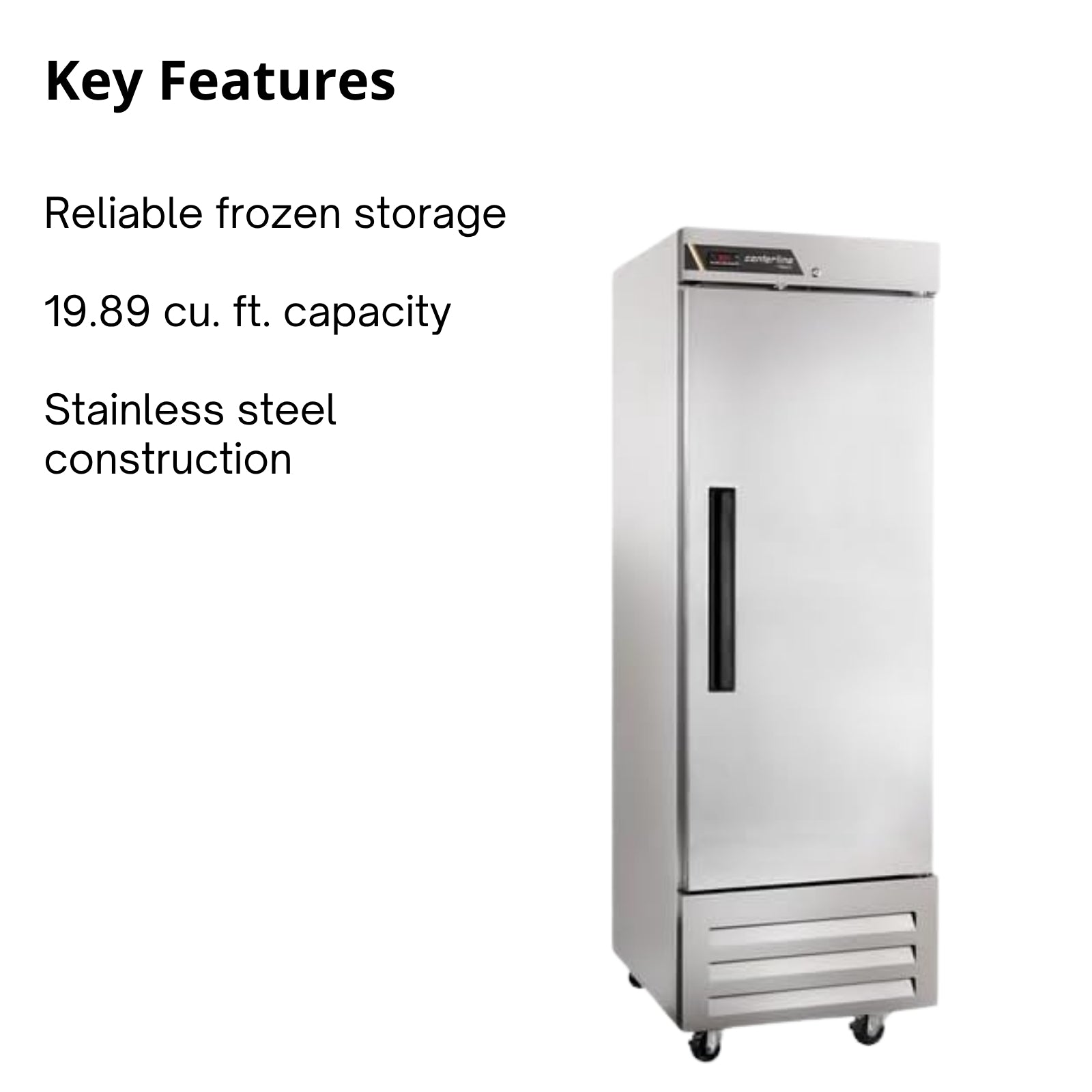 Traulsen CLBM-23F-FS-R Reach-In Freezer