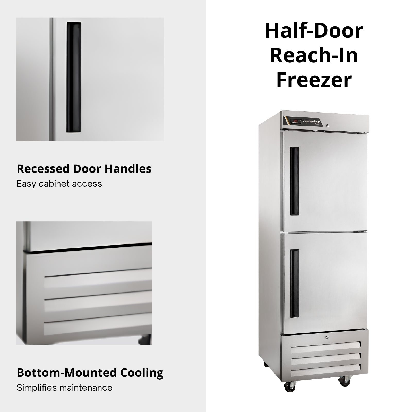Traulsen CLBM-23F-HS-R Reach-In Freezer
