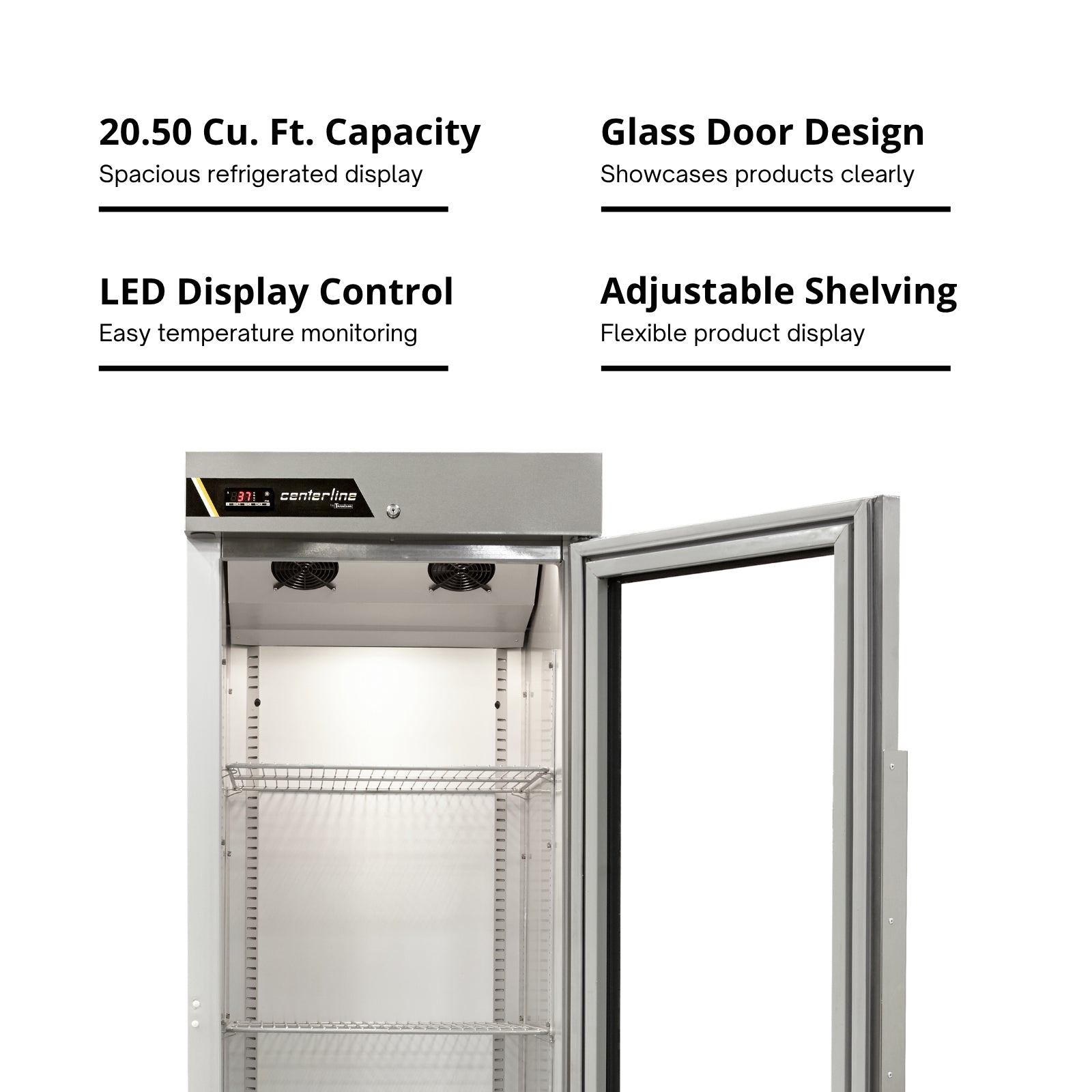 Traulsen CLBM-23R-FG-R Reach-In Refrigerator
