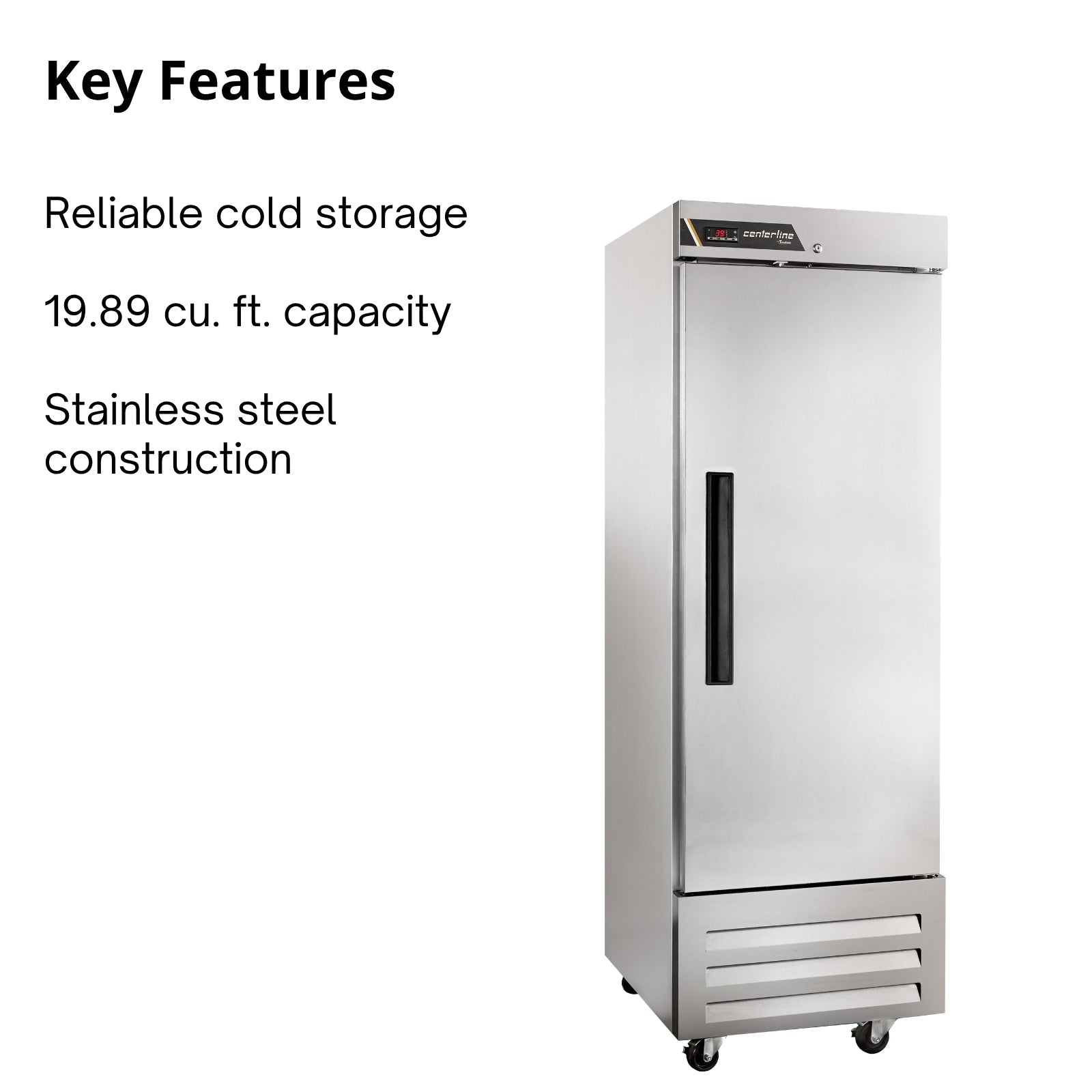 Traulsen CLBM-23R-FS-R Reach-In Refrigerator