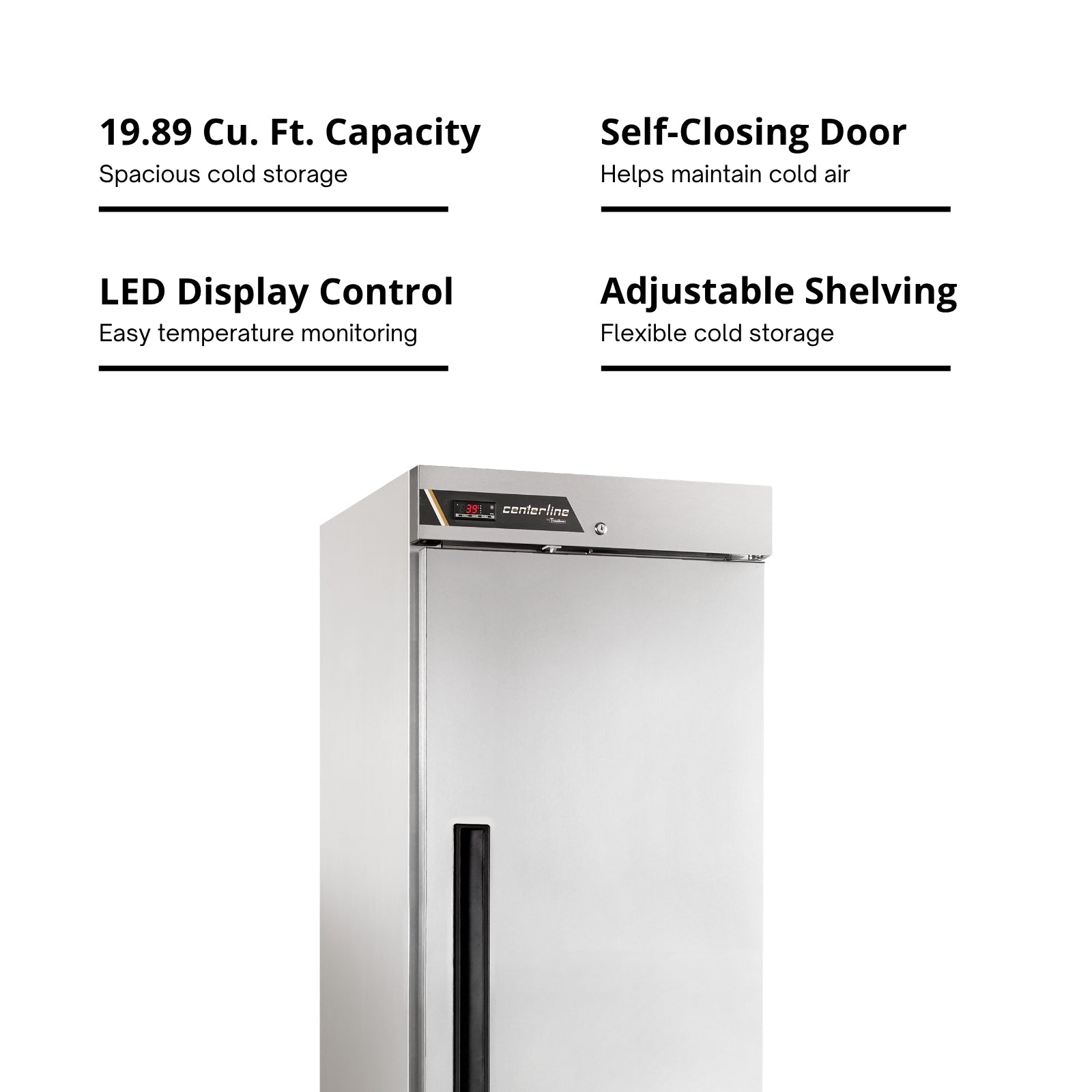 Traulsen CLBM-23R-FS-R Reach-In Refrigerator